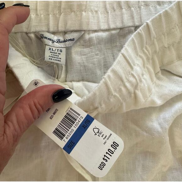 Two Palms High-Rise Linen Easy Pants - Extra large - NWT - Picture 7 of 13